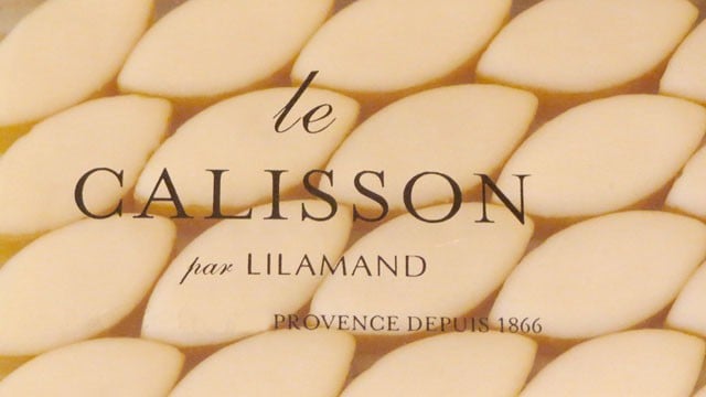 Calisson - almond biscuits favoured by royalty ( and us )