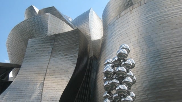 Gaudi, Frank Gehry and many other amazing examples of contempory architecture