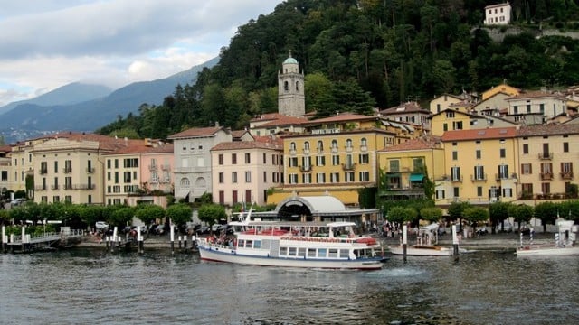 Dolce Vita in Italy on Lake Como