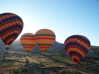 Cappadocia by balloon