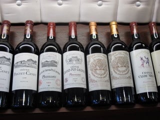 Bordeaux wine bonanza