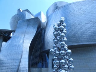 Spectacular Guggenheim museum in Spain