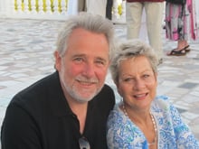 Robbi Zeck and Jim Llewellyn of Aroma Tours