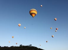 Ballooning in Turkey