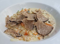 Truffle risotto - divine and tres aromatic