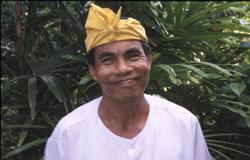 The face of Bali - genuine and welcoming