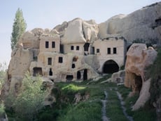 Cave houses in Cappadocia