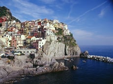 Cinque terre visit on Flavours of Italy tour