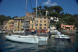 Porto fino - yachts and glamour