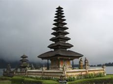 Bali the island of one hundred thousand temples