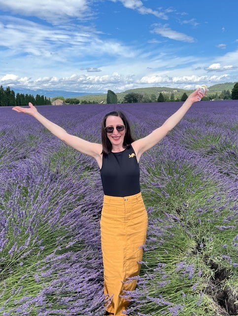 Susan in Provence